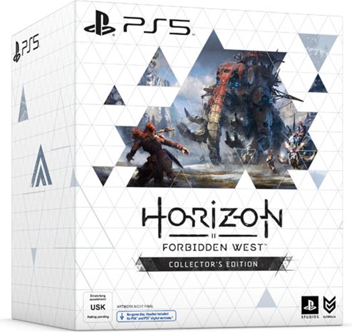 Horizon Forbidden West - Collector's Edition für PS4 & PS5 Playstation 4 5