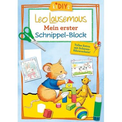 Mein erster Schnippel-Block - Leo Lausemaus, Nonbook von , Lingen