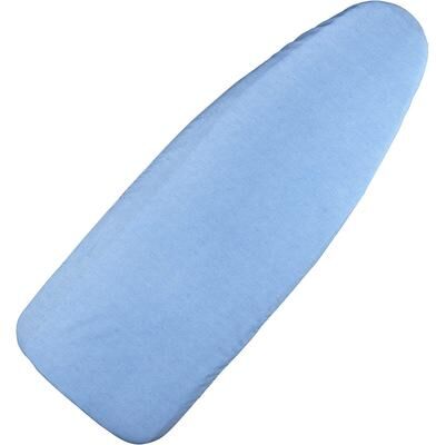 YBM HOME YBMHome Ironing Board Cover, Elastic Edge, 100% cotton Heavy Duty Iron Pad Cover
