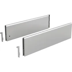 Hettich, Schubladenauszüge, TopSide ArciTech, silber