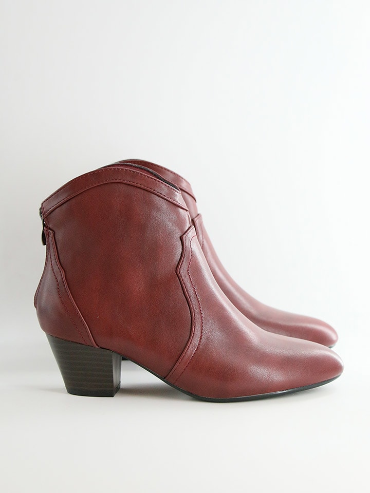 Bellucci Stiefeletten in Rot - 39
