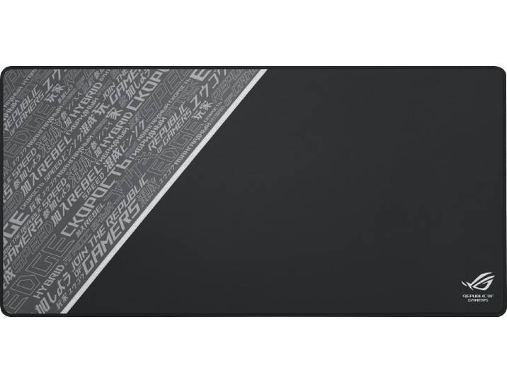 ASUS ROG Sheath BLK LTD Tapis de souris de jeu Noir, Gris, Blanc