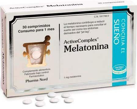 ActiveComplex Melatonina 1 mg 30 comp