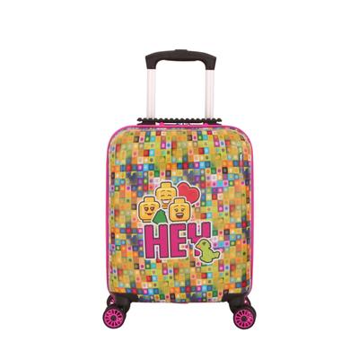Handtasche LEGO "LEGO Bag PLAY", Kinder, Gr. onesize, bunt (multicolor), Obermaterial: 100% Polyester, Taschen Handtasche