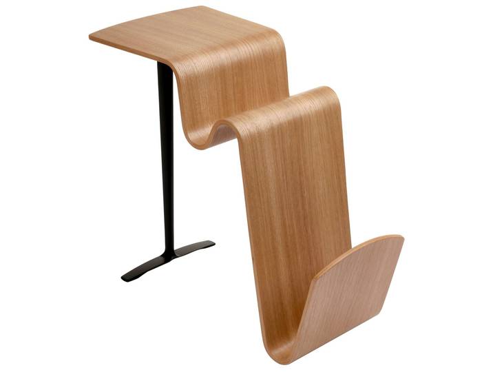 Beistelltisch FUNCO, eiche, Holzfurnier