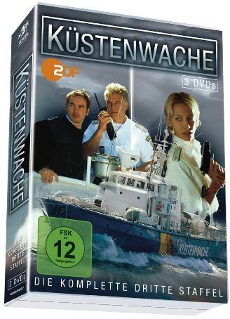 Rüdiger Joswig - Küstenwache - Die komplette dritte Staffel (3 DVDs) - Preis vom 01.10.2026 17:08:56 h