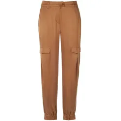Knöchellange Cargo-Hose tRUE STANDARD braun, 44
