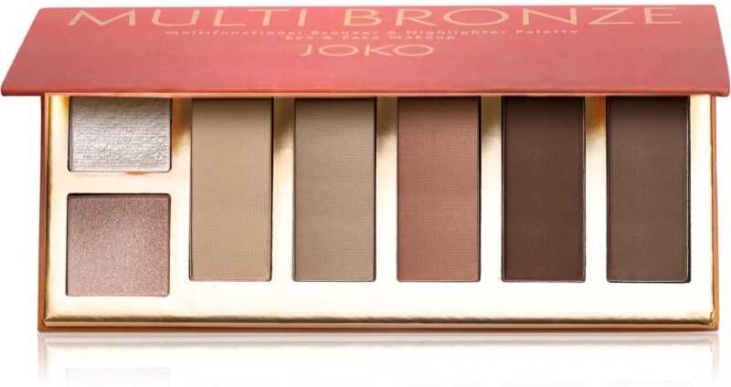 JOKO Multi Bronze Contouring palette 14 g