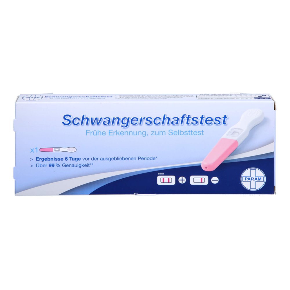 Param GmbH Schwangerschafts-frühtest Urin 17605055