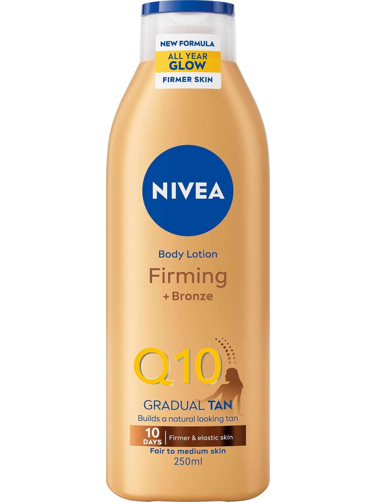 Nivea Body Lotion Straffend & Bräunend 250ml