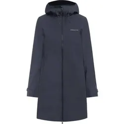 DIDRIKSONS Damen Mantel BEA WNS PARKA 6, Größe 36 in Blau Blau