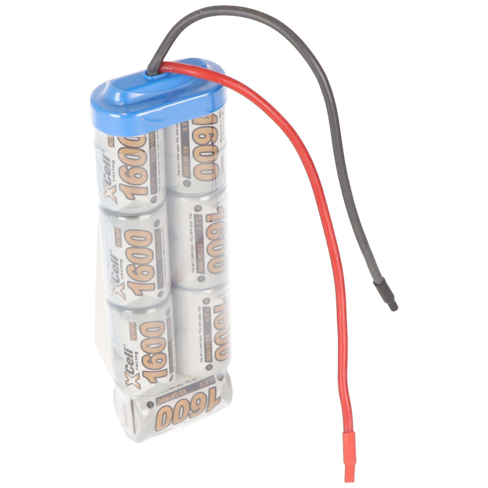Hama 8.4V NiMH Accupack 1600mAh met aansluitkabel