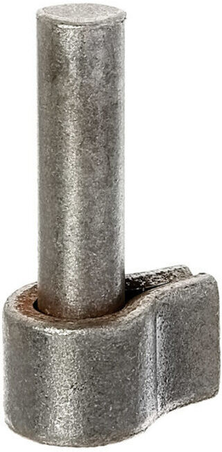 GAH Alberts Kloben 13 mm pour soudure Acier brut (411008)