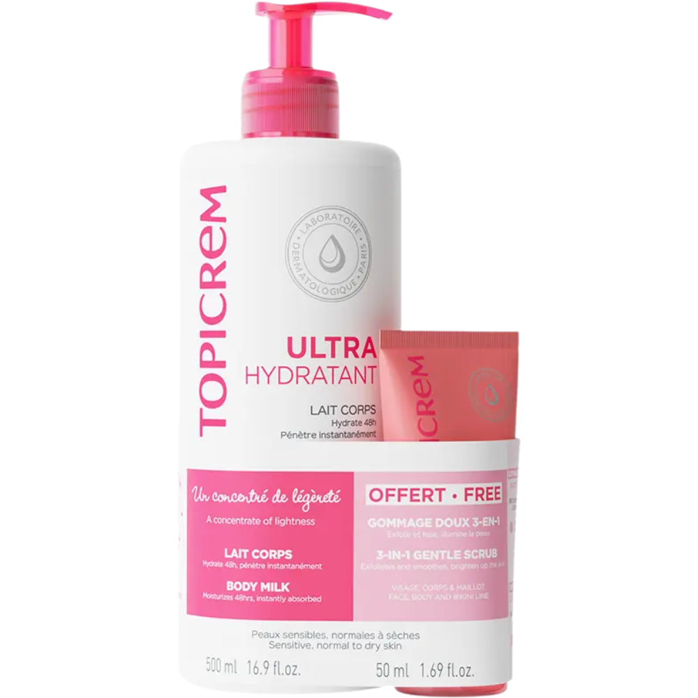 Topicrem Uh Body Milk