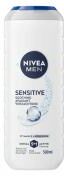 Nivea Men Sensitive Gel Douche 3en1 Corps Visage et Cheveux 500 ml - Flacon 500 ml