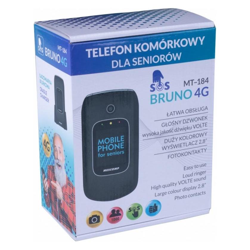 MesMed Mobiltelefon Mescomp MT-184 BRUNO 4G (2.80") (MT-184)