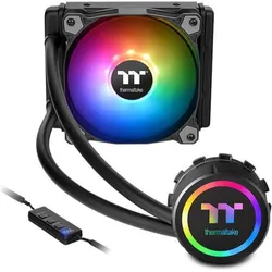 Thermaltake Water 3.0 ARGB Sync Komplett-Wasserkühlung, CPU Wasserkühler, Schwarz