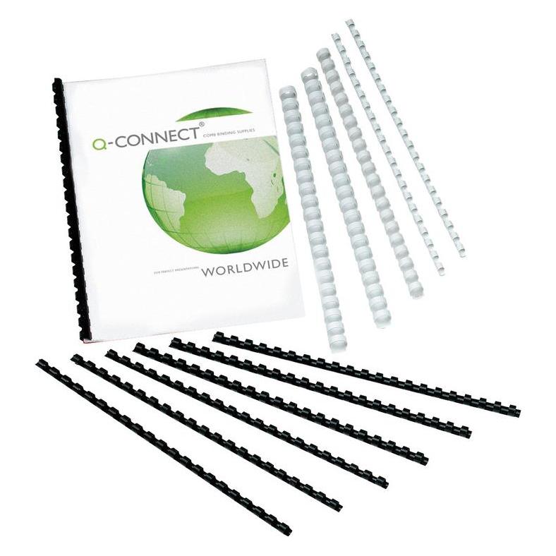 Q-Connect Plastikbinderücken rund (KF32115)