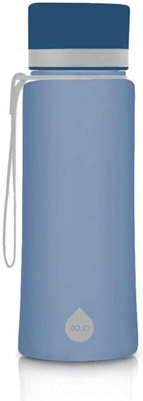 Equa Plain bouteille d’eau teinte/couleur Midnight 1 pcs