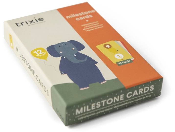 Trixie - Mijlpaalkaarten - Milestone Cards