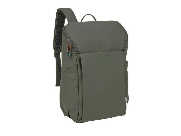 Lässig Wickelrucksack Slender Up, Olivgrün, 15x46x34 cm, Baby on Tour, Kinderwagen, Wickeltaschen & Wickelrucksäcke