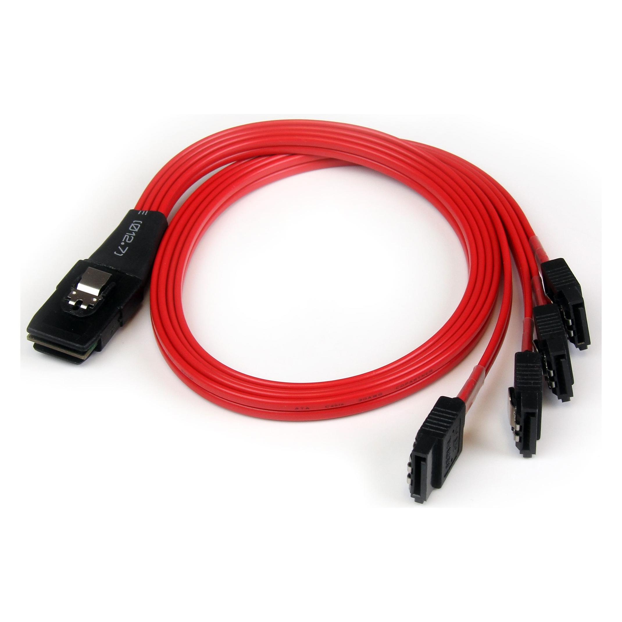 StarTech SAS8087S4R50 (50 cm, SATA) (SAS8087S4R50)