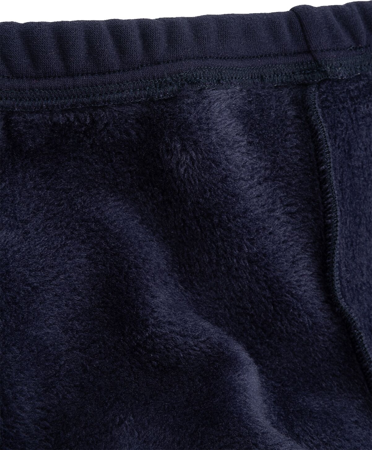 Leggings DANAMADE "DANAMADE Leggings Thermo Leggings DNAOMI", Mädchen, Gr. 92, EURO, blau (navy), 30% Baumwolle 65% Polyester 5% Elasthan, Hosen Leggings navy 92, EURO