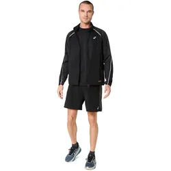 ASICS, Herren, Laufjacke, Jacke Road Lite-Show (S), Schwarz, S