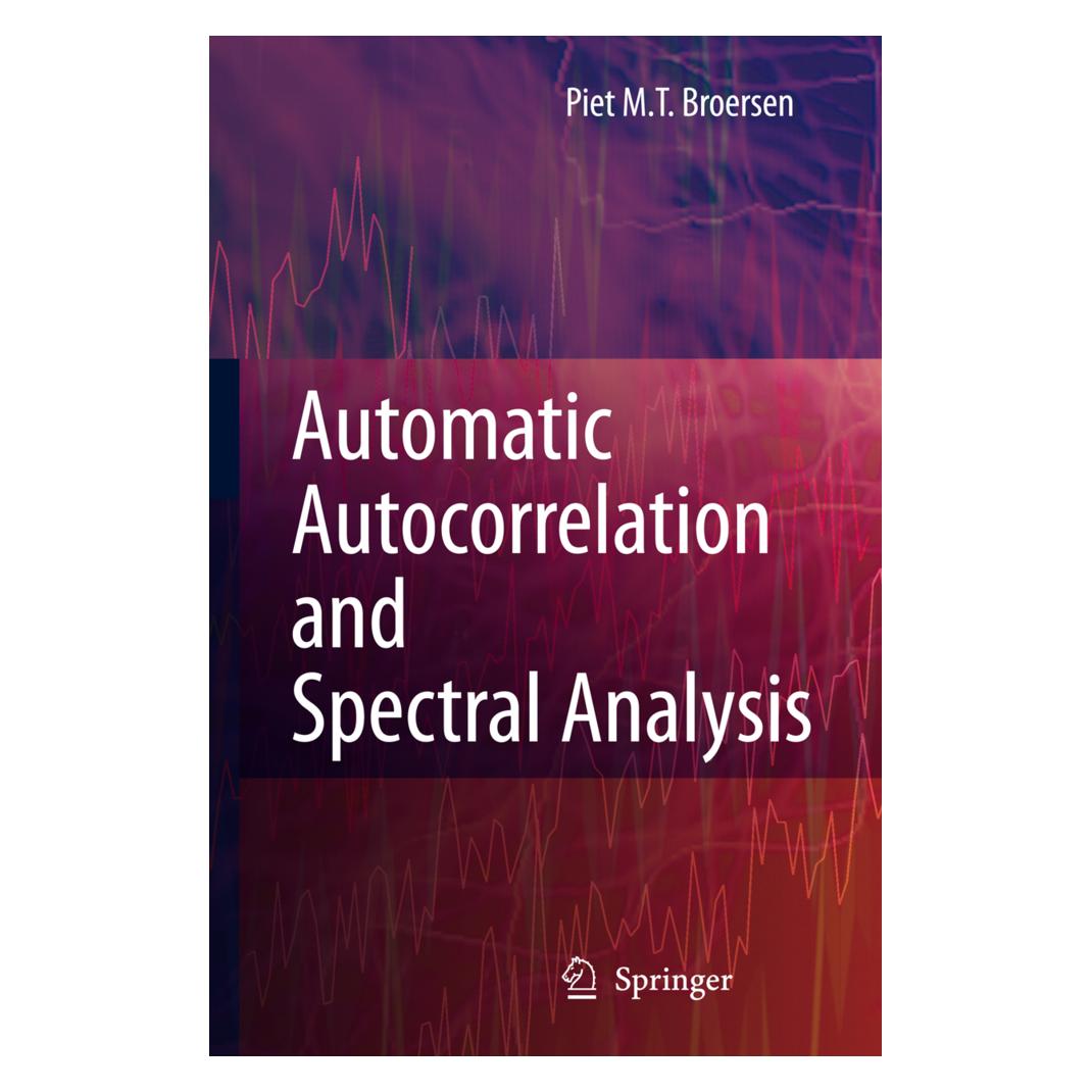 Springer Automatic Autocorrelation and Spectral Analysis (Englisch, Softcover, Petrus M.T. Broersen) (55381776)