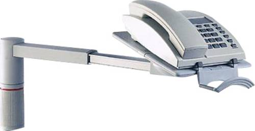 Novus Office ScopeMaster 7140002000 Telefon-Schwenkarm Schwenkbar Lichtgrau 1 St.