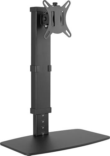 My Wall HL 55L Monitor-Standfuß 1 Display(s) 43,2cm (17 ) - 81,3cm (32 ) Schwarz Höhenverstellbar