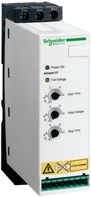 Schneider Electric Démarreur progressif 11KW, 3x380-415V, 22A ATS01N222QN (ATS01N222QN)