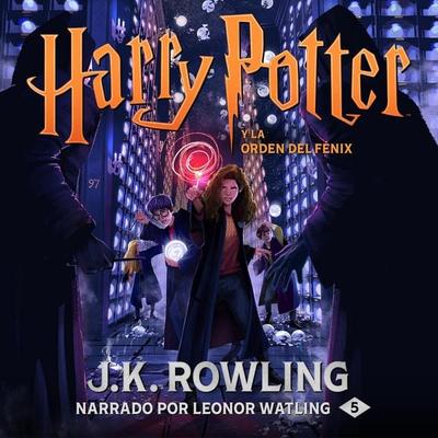 Harry Potter y la Orden del Fénix - J. K. Rowling, Audio, 9781781105221