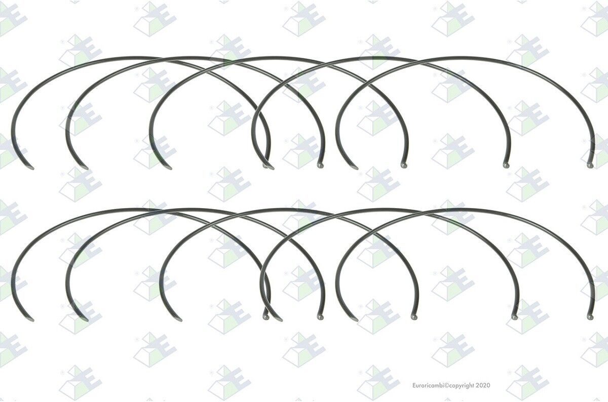 Euroricambi 60531059 Spring