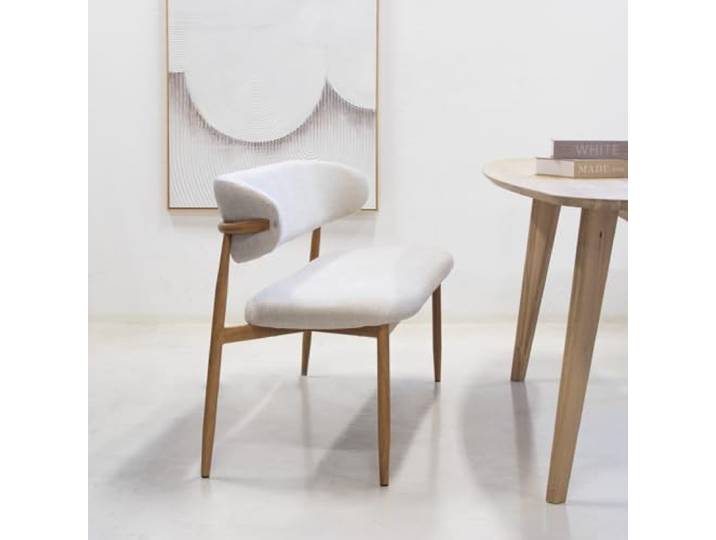 Giga Meubel Esszimmerbank Alexia - Beige/Natur - 180cm