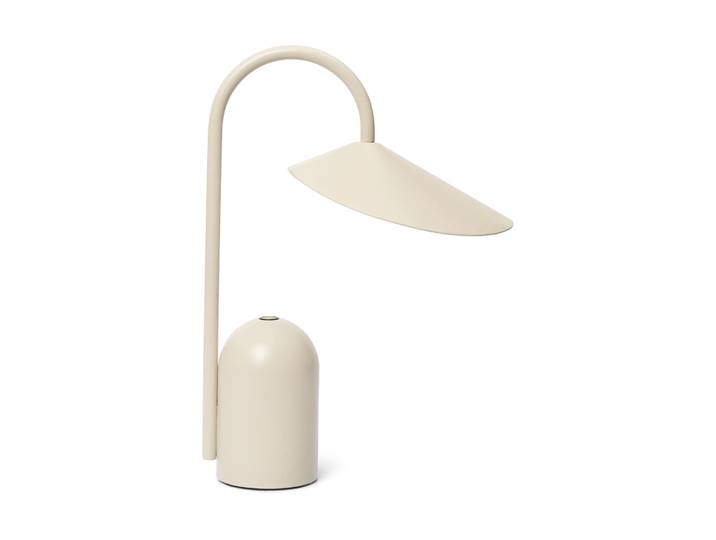 Ferm Living Lampe portable Arum Cashmere