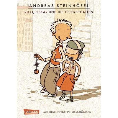 Rico, Oskar und die Tieferschatten (Rico und Oskar 1), Gebundene Ausgabe von Andreas Steinhöfel, Carlsen