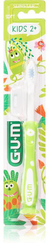 G.U.M Kids 2+ Soft Soft Toothbrush for children 1 pc