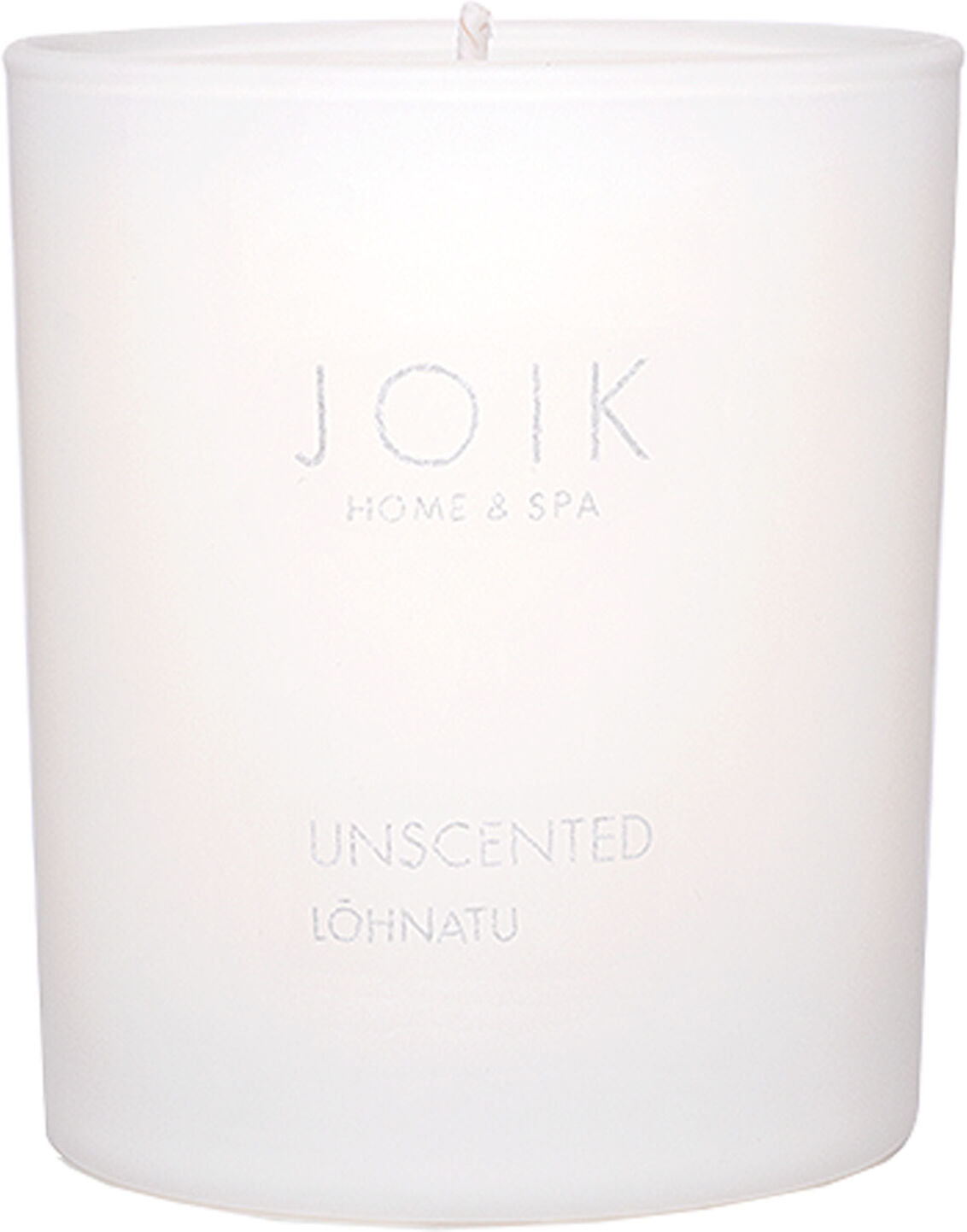 JOIK HOME & SPA Scented Candle Unscented 155g