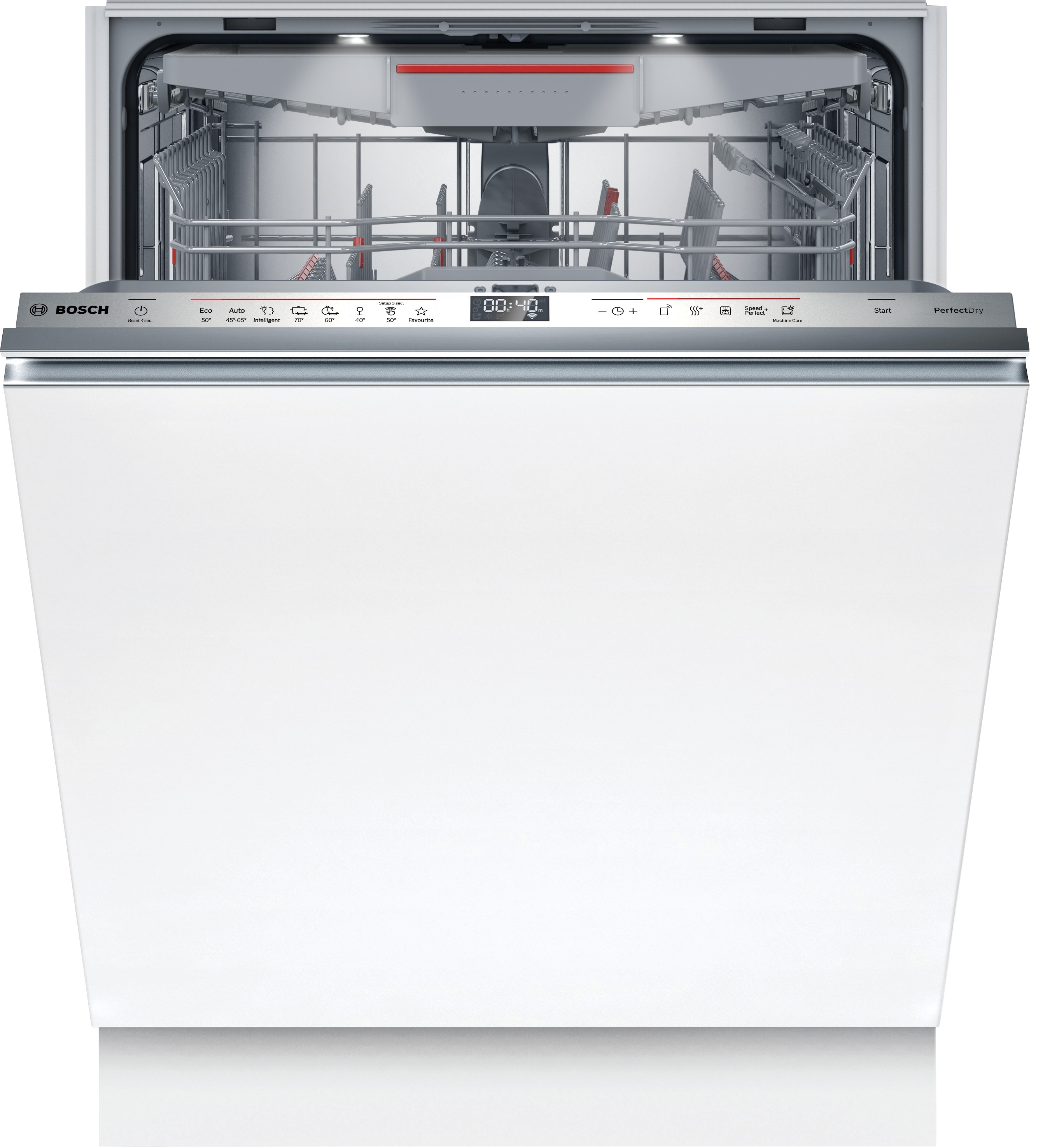 Bosch SMV6ZCX16E Serie 6 Vollintegrierter Geschirrspüler B 60cm