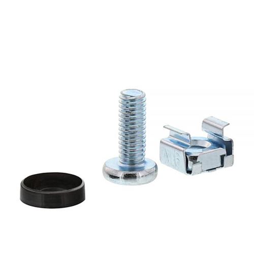 InLine Käfigmutternset M6 je 50x Käfigmuttern/Unterlegscheiben/Schrauben