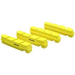 SWISSSTOP Bremsbeläge Road FLASH PRO Yellow King 4 Stk. für Shimano/