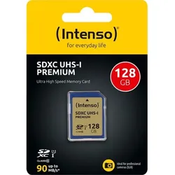 Intenso SDXC-Card 128GB 3421491