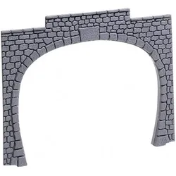Noch H0 Tunnel-Portal 2gleisig Kuns