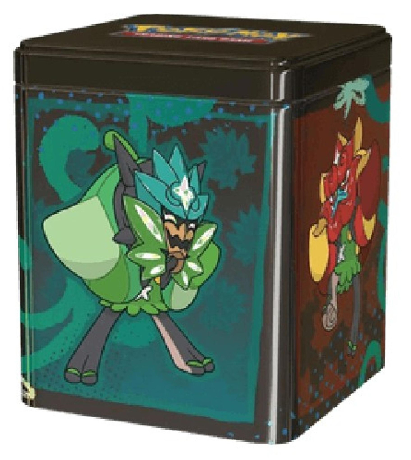Pokemon 2025 Stacking Tin Ogerpon van The Pokemon Company
