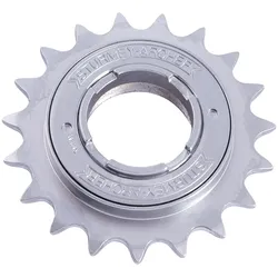 Sturmey Archer Schraubzahnkranz 19 Zähne silber