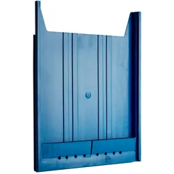 Ablagefach für Wandsortierer FLAT blau, Kunststoff
