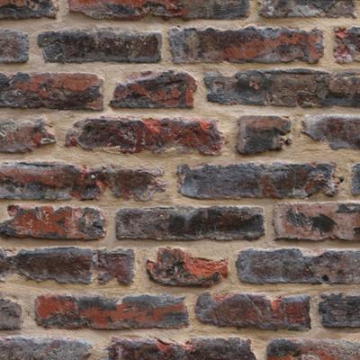 Vliestapete SUPERFRESCO EASY "Bricks", rot, B:0,52m L:10,05m, Vlies, Tapeten, Ziegelstein rot 1000x52cm