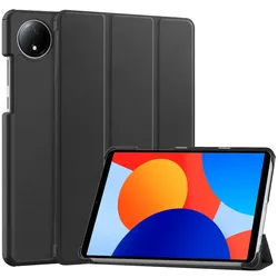 Lobwerk Hülle für Xiaomi Redmi Pad SE 8.7 Zoll Smart Cover Etui mit Standfunktion und Auto Sleep/Wake Funktion