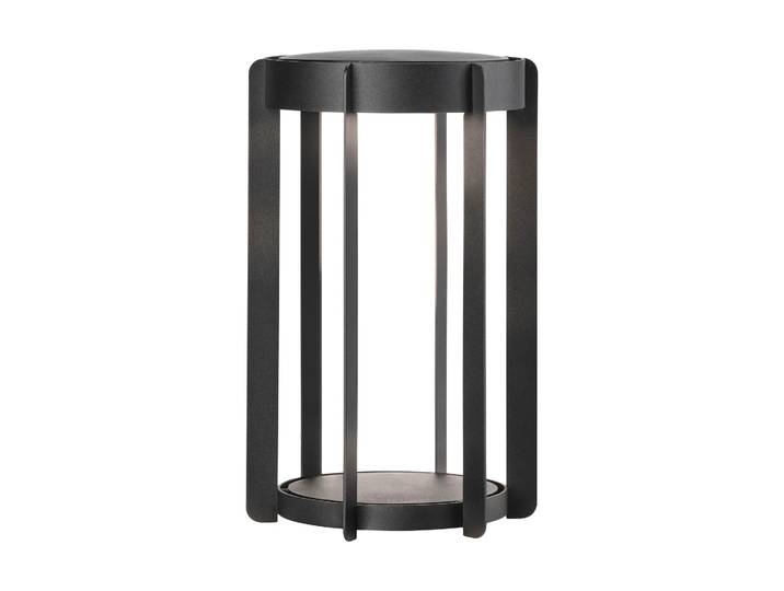 Zone Denmark Lampe portable Firefly Lanterna LED Black Aluminium